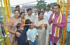 होटल जगवी का सदर विधायक ने फीटा काटकर किया उद्वाटन
