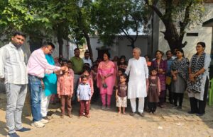 जलसंरक्षण, रक्तदान जागरूकता व डेंगू बचाव महाभियान चलाया गया