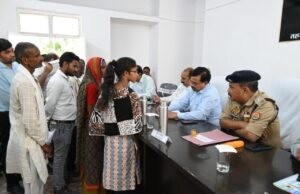 सम्पूर्ण समाधान दिवस में 21 शिकायतें प्राप्त, 3 का मौके पर निस्तारण