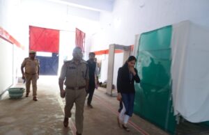 जिला विधिक सेवा प्राधिकरण सचिव द्वारा उरई जिला कारागार का साप्ताहिक भ्रमण कर संबंधित अधिकारियों को दिए निर्देश