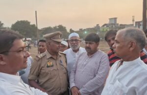 दमकल विभाग की लापरवाही से पटाका ब्यापारी हुए बर्बाद:महेश द्विवेदी