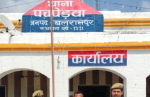 थाना पचपेड़वा क्षेत्रांतर्गत बच्ची की मृत्यु की घटना में वांछित अभियुक्त गिरफ्तार