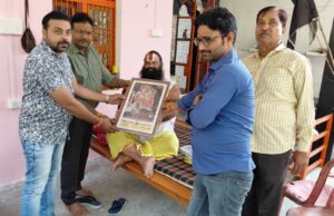 राजा जन्मेजय की तपोभूमि पहुंचे मीडिया संगठन के राष्ट्रीय अध्यक्ष