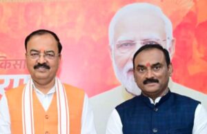 डिप्टी सीएम से मुलाकात कर दी दीपावली की शुभकामनाएं