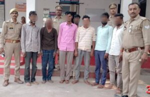 जेल की कनिष्ठ लिपिक 10 हजार रिश्वत लेते गिरफ्तार