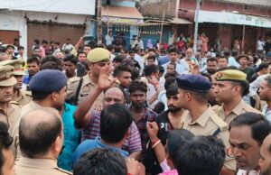 ईंट-पत्थर से हमला कर रोडवेज चालक की हत्या, परिजनों ने लगाया जाम