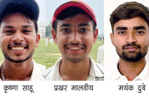 कृष्णा और प्रखर ने बोस क्लब को जिताया