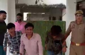 कुछ ही घंटे में हुआ लूट का खुलासा