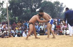 अर्न्तराज्यीय दंगल में हरियाणा के नितीश को मिला विजेता खिताब