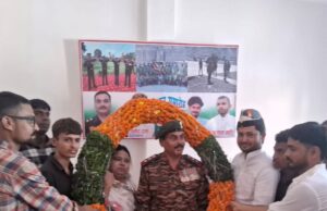 ऑपरेशन सिंदूर सम्मान समारोह में वीर सैनिकों का हुआ सम्मान