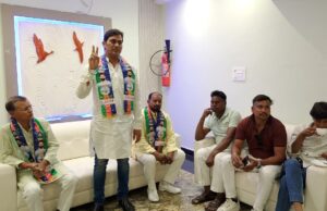लोक जनशक्ति पार्टी ने इलाहाबाद-झांसी स्नातक सीट से देवेश कुमार सिंह को बनाया प्रत्याशी