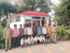 अजीतमल पुलिस ने दर्जन भर आरोपियों को शांतिभंग में किया गिरफ्तार