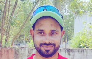 संदीप “स्ट्रेंथ एंड कंडीशनिंग ट्रेनिंग स्पेशलिस्ट“ कोर्स में उत्तीर्ण