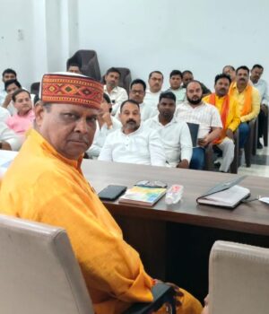 सरदार पटेल की 150वीं जयंती समारोह अभियान की जिला योजना बैठक सम्पन्न