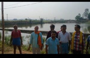 नगवां ब्लॉक में स्वच्छता अभियान की खुली पोल, छठ पूजा के अवसर पर भी नहीं हुई घाट की सफ़ाई
