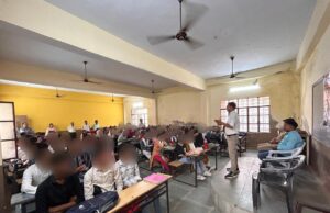 साइबर सुरक्षा कार्यशाला में छात्रों को सिखाए ऑनलाइन ठगी से बचने के गुर