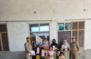 थाना मिर्जापुर पुलिस द्वारा महिला सुरक्षा एवं जागरूकता कार्यक्रम हुआ आयोजित