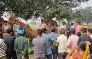 अजीतमल क्षेत्र में आम के पेड़ पर लटका मिला युवक का शव क्षेत्र में सनसनी