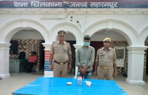 चिलकाना पुलिस की बदमाशों से मुठभेड़ एक शातिर बदमाश सहित 3 बालअपचारी गिरफ्तार
