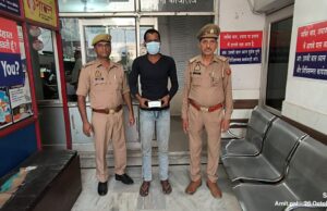 मादक पदार्थों की तस्करी करने वाले 1 शातिर नशा तस्कर/अभियुक्त कगिरफ्तार