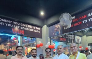 ओलंपस जिम का हुआ उद्घाटन, युवाओं एवं महिलाओं को देगा स्वस्थ्य जीवनशैली