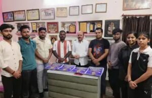 प्रथम ताइक्वांडो कप चैंपियनशिप का पोस्टर हुआ जारी