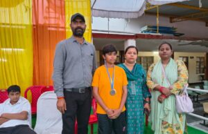 कौशांबी की पलक राज्य स्तरीय एथलेटिक्स प्रतियोगिता में संभालेंगी मंडल की कमान