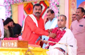 भक्त प्रह्लाद का प्रसंग सुन भाव विभिर हुए श्रोता
