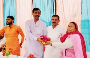 सुजानपुर प्रधान क्षेत्रीय विधायक विकास गुप्ता ने सुजानपुर के विकास में दिया अपना योगदान