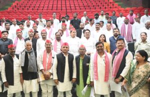 2027 में समाजवादी पार्टी की सरकार बनेगी, प्रदेश में लौटेगी खुशहाली:जिला अध्यक्ष दया शंकर यादव