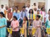 माँ सावित्री बाई फुले बेलफेयर एशोसिएशन के तत्वाधान में छात्राओं को बांटी साइकिलें