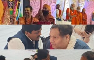 एन आऱ आई अजय गुप्ता ने शिवधाम मंदिर स्थापित कर साहरनपुर की जनता क़ा मान बढ़ाया