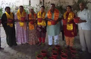 बृजवासी गौ रक्षक सेना भारत संगठन का 25 अक्टूबर को स्थापना दिवस मनाया गया