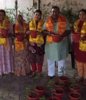 बृजवासी गौ रक्षक सेना भारत संगठन का 25 अक्टूबर को स्थापना दिवस मनाया गया
