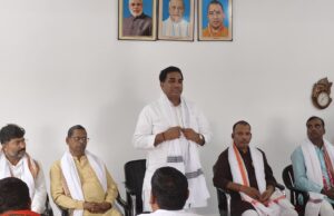 सरदार पटेल की जयंती के अवसर पर भाजपा नेताओं ने की चर्चा