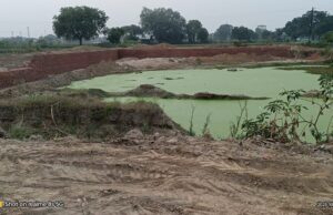 औरैया जनपद में विकास के नाम पर जमकर हो रही लूट