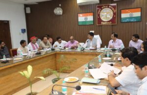 सभी राजनैतिक दल विधानसभा निर्वाचन क्षेत्रों की निर्वाचक नामावलियों के विशेष प्रगाढ पुनरीक्षण में अपना सक्रिय एवं अमूल्य सहयोग दें: जिला निर्वाचन अधिकारी