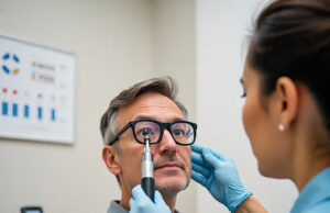 दयानंद सरस्वती ज्ञान मंदिर इंटर कॉलेज में हुआ नेत्र परीक्षण