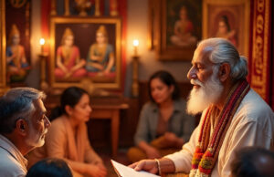 संतो की वाणी कभी विफल नहीं होती : पंडित सारंग धर त्रिपाठी