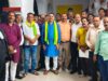 पत्रकार एल.एन. सिंह हत्याकांड पर जनसत्ता दल लोकतांत्रिक तथा अखिल भारतीय क्षत्रिय महासभा की अहम बैठक