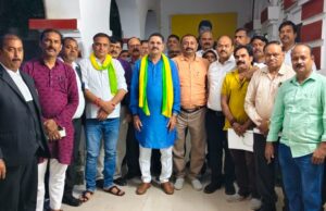 पत्रकार एल.एन. सिंह हत्याकांड पर जनसत्ता दल लोकतांत्रिक तथा अखिल भारतीय क्षत्रिय महासभा की अहम बैठक