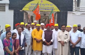 पवित्र जोड़ा साहिब”गुरु चरण यात्रा” का हुआ भव्य स्वागत