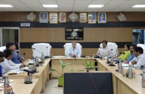 जनपद में मतदाता सूची के विशेष पुनरीक्षण को लेकर बैठक सम्पन्न