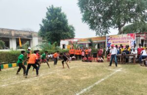 सिराथू की दो दिवसीय ब्लॉक स्तरीय क्रीड़ा प्रतियोगिता का हुआ शुभारंभ