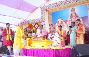 कृष्ण-रुक्मिणी विवाह व रासलीला देख झूमे श्रोता