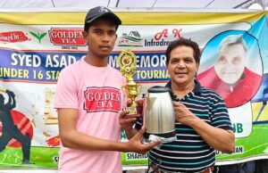 दौलत हुसैन इंटर कॉलेज को मिली जीत