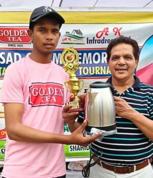 दौलत हुसैन इंटर कॉलेज को मिली जीत