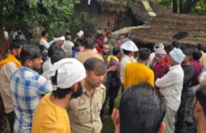 शव का परिजनों ने अंतिम संस्कार से किया इन्कार,