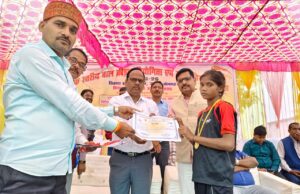 घोरावल में दो दिवसीय ब्लॉक स्तरीय खेलकूद प्रतियोगिता का हुआ समापन