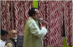 पूर्व जिलाध्यक्ष/ पालिका अध्यक्ष मनोज जायसवाल ने वाराणसी स्नातक चुनाव के लिए फूंका बिगुल